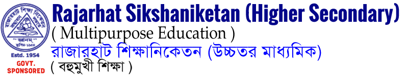 Rajarhat Sikshaniketan (H.S) Logo
